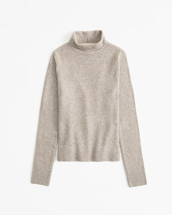 Women's Slim Turtleneck Sweater | Women's New Arrivals | Abercrombie.com | Abercrombie & Fitch (US)