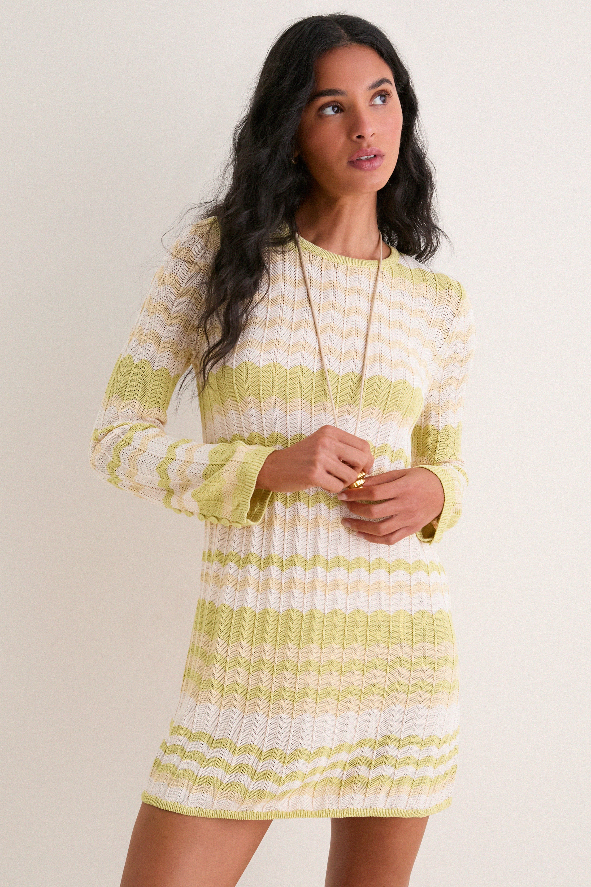 Limoncello Edie Mini Dress | Tuckernuck (US)