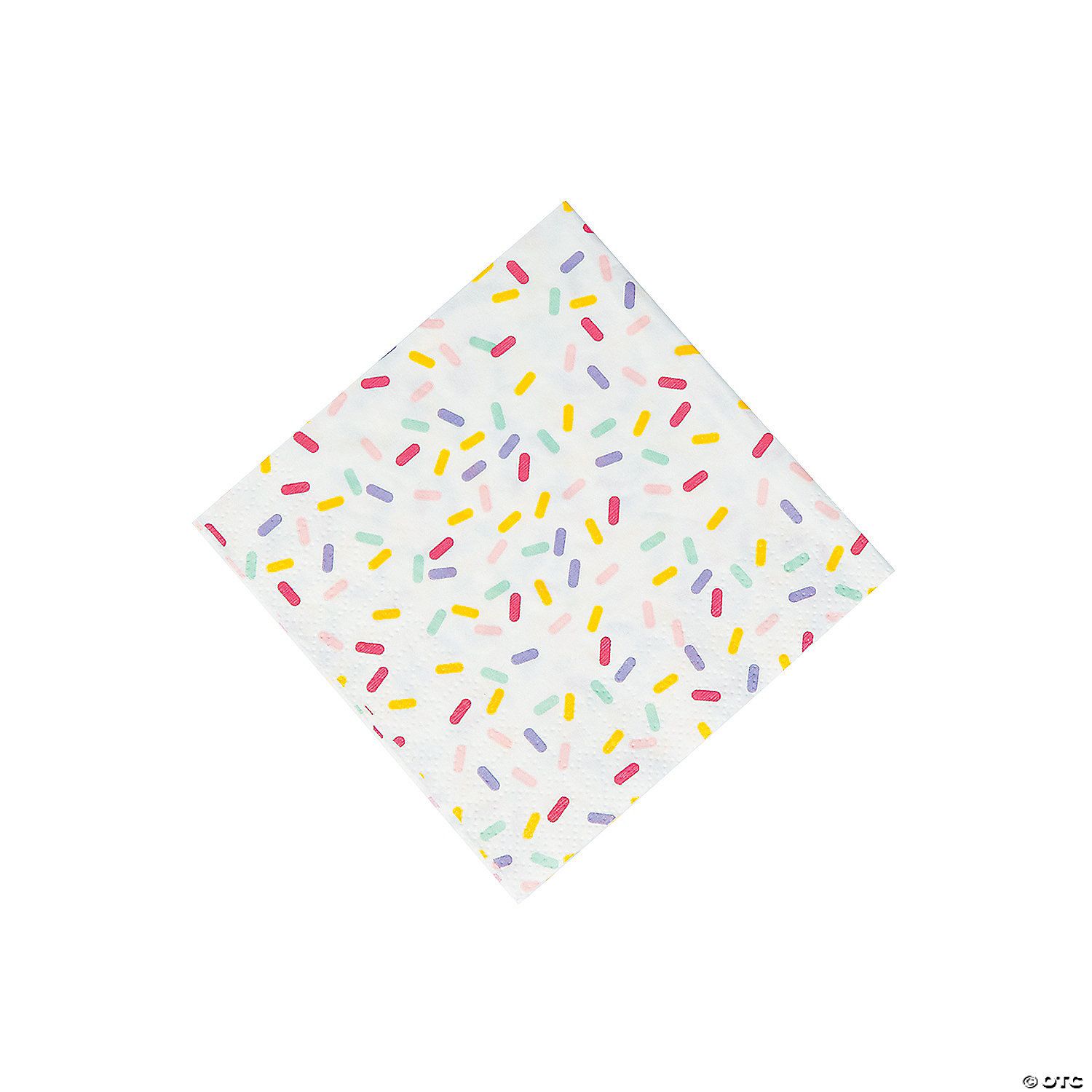 Donut Sprinkles Beverage Napkins - 16 Pc. | Oriental Trading Company