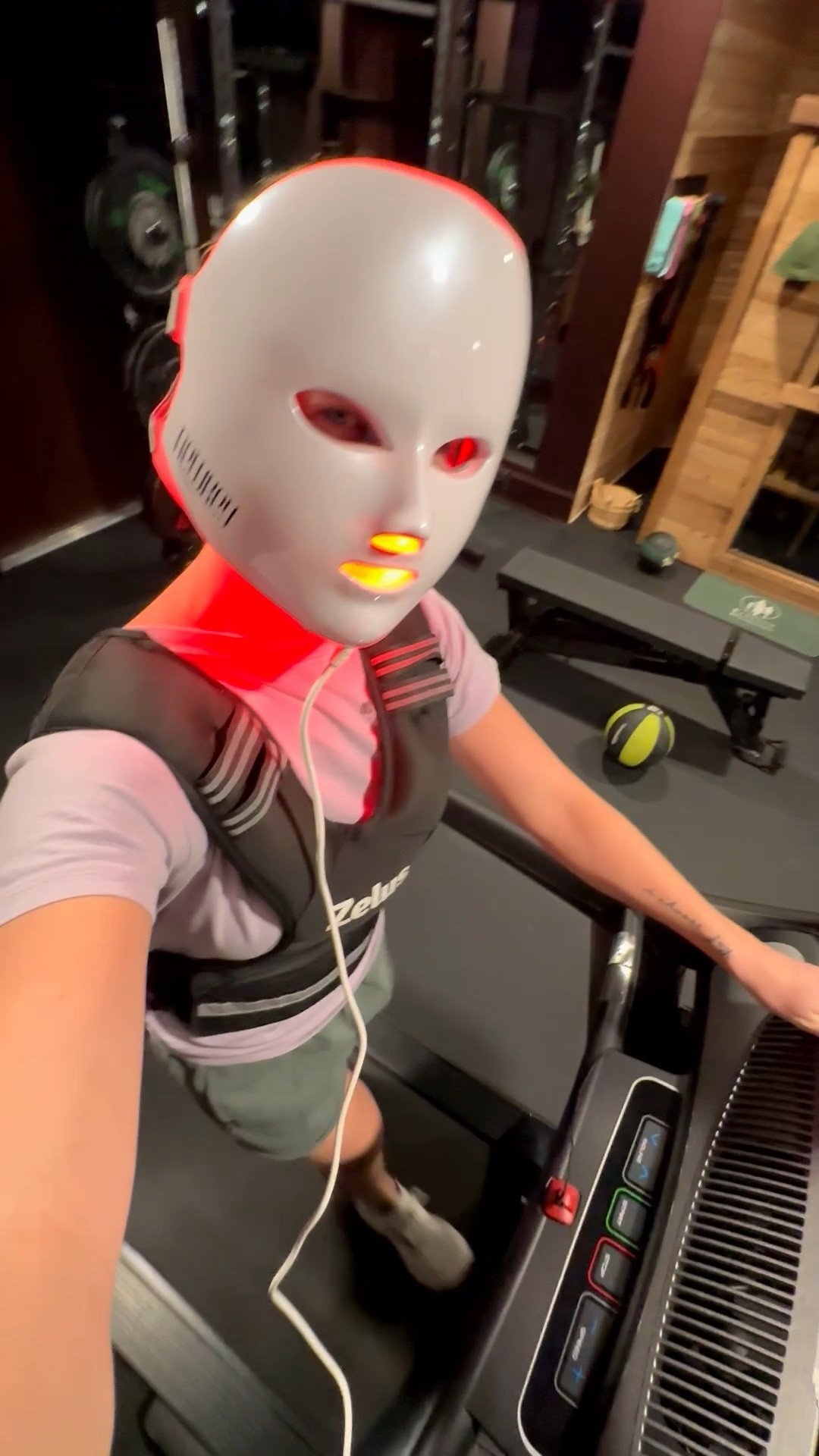 Habit stacking at its finest 🙃 linked my mask and vest (and my lighter weighted one). And linked my chronological bible which has been incredible! 

#LTKGiftGuide #LTKmorningroutine #LTKfitnessgoals