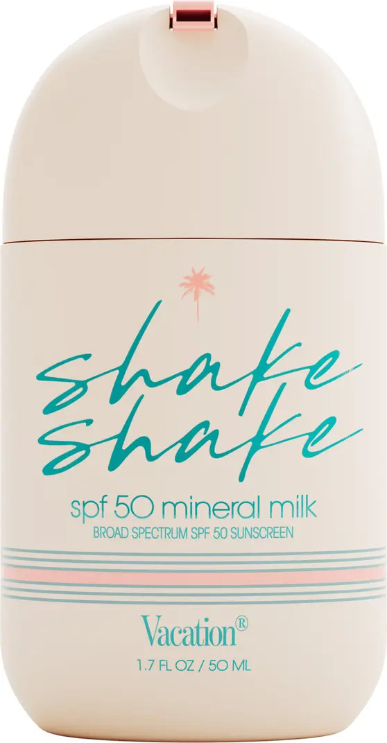 Vacation Shake Shake Mineral Milk SPF 50 Sunscreen | Nordstrom | Nordstrom