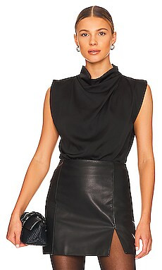 HEARTLOOM Hara Top in Black from Revolve.com | Revolve Clothing (Global)