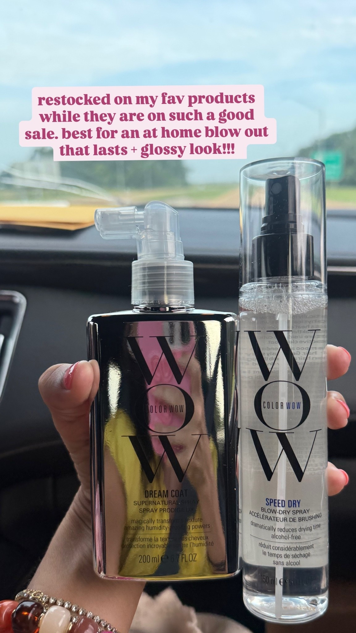 restocked on my favorite hair products while they are on such a good sale for prime day!!