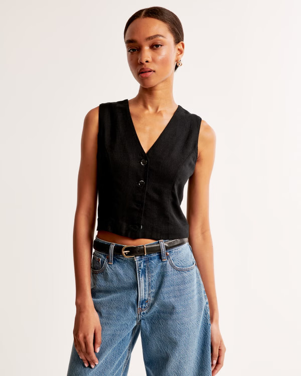 Straw Packable Tote Bag | Abercrombie & Fitch (US)