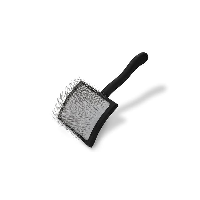 Chris Christensen Big K Dog Slicker Brush for Dogs (Goldendoodles, Labradoodles, Poodles), Groom ... | Amazon (US)
