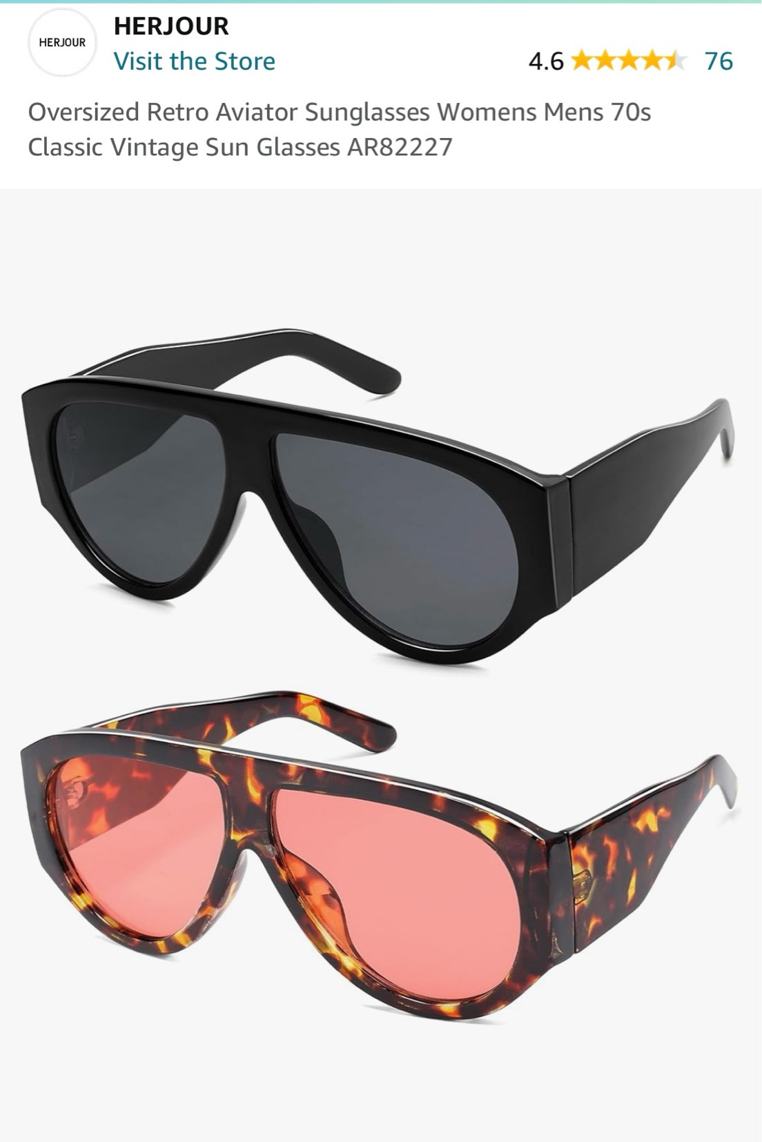 My loves these are another pair of must have sunglasses from Amazon! I’m putting ya”ll om game!

#LTKfindsunder50 #LTKstyletip #LTKsalealert