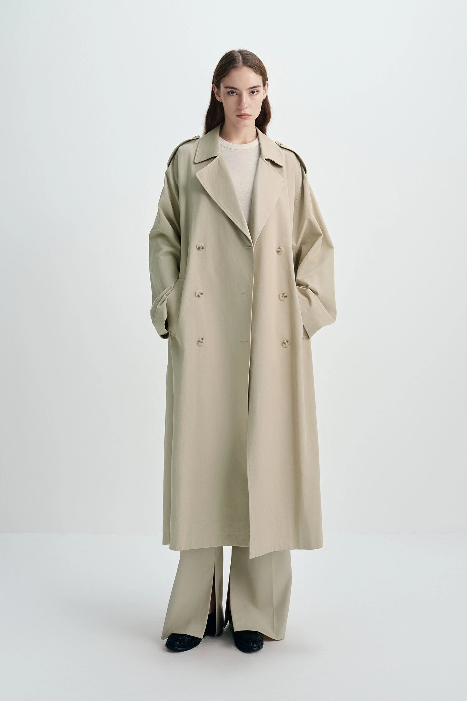 Balham Trench Coat | Sophisticated Women's Outerwear | Rue Sophie