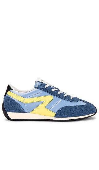 Retro Slim Runner in Denim Blue | Revolve Clothing (Global)
