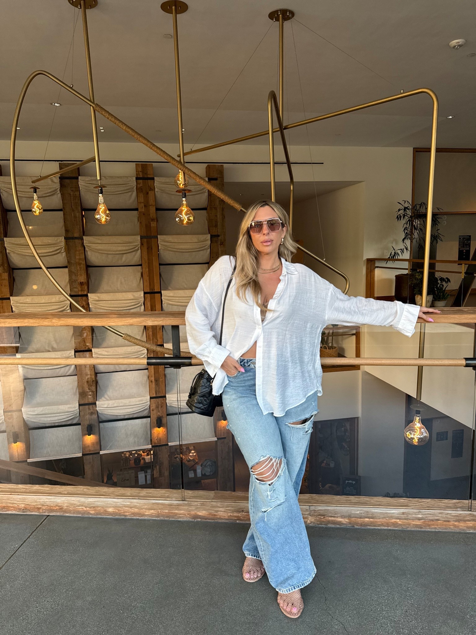 midsize ootd

my fav lightweight button down size XL

Jeans zara can’t link here search up “midrise folded waist jeans” wearing a size 10 (size down) no stretch loose fit 

@stevemadden-us sparkly flats so cute & very comfortable 

#LTKMidsize #LTKootd #LTKOver40

#LTKMidsize #LTKOver40 #LTKootd