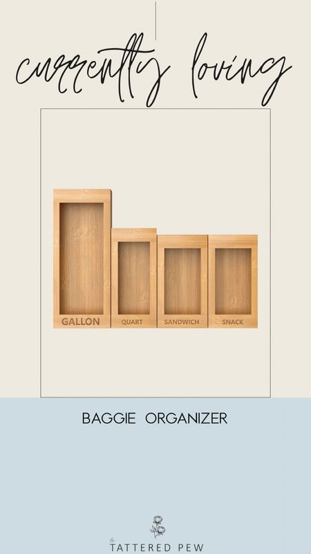 These are so helpful for organizing your kitchen! 

Kitchen organization, home organization, sandwich bag organizer, kitchen storage  

#LTKunder50 #LTKhome #LTKFind