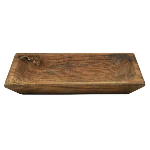 Wood Tray, 18x9 | At Home