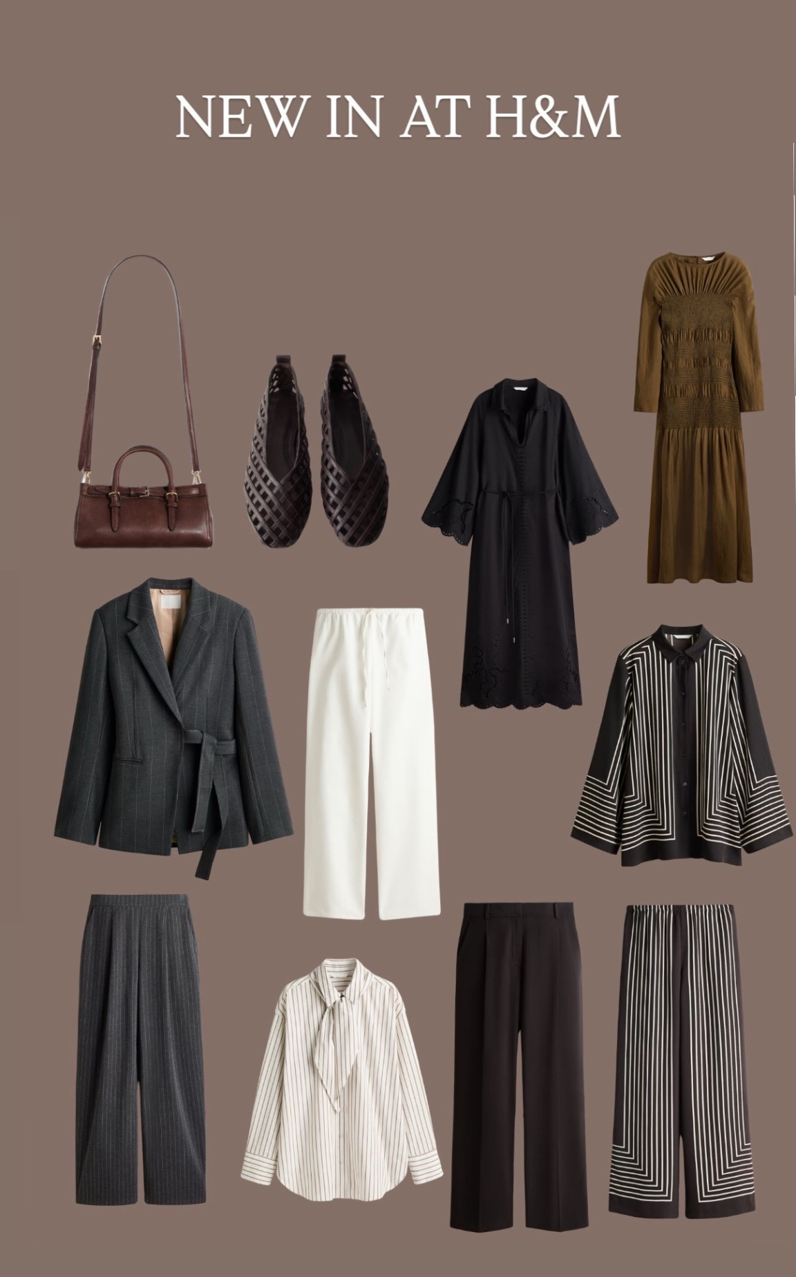 Shop new in the H&M 15% off sales 

#LTKspring #LTKmodest #LTKstyletip