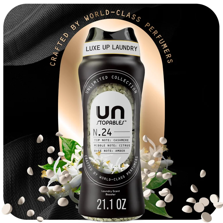 Downy Unstopables Unlimited Collection In-Wash Laundry Scent Booster Beads, N.24 Scent, 21.1 oz | Walmart (US)