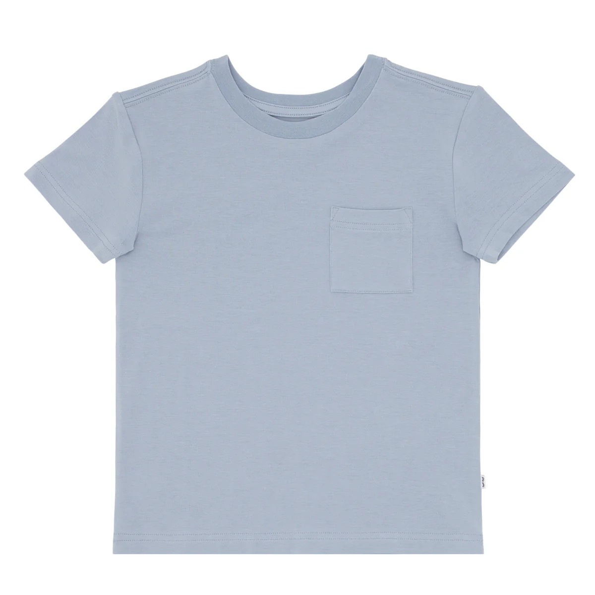 Fog Relaxed Pocket Tee | Little Sleepies