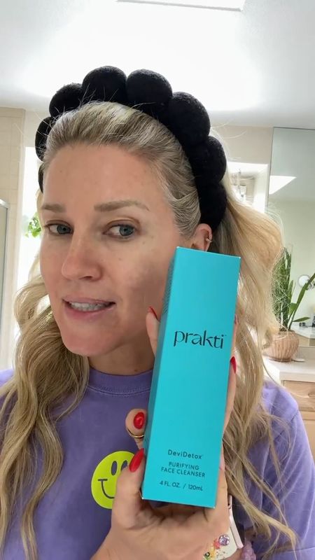 Trying a new skincare routine with Prakti’s RaniRitual™ set! ✨ I have sensitive skin sometimes, but this 4-step ritual hydrates, brightens, plumps, and protects it.
My favorite part about Prakti is that they blend science-backed innovation with time-tested Indian ingredients, making skincare both effective and luxurious. They believe in holistic wellness, aligning mind, body, and consciousness.
Give it a try, your skin will thank you! ✨ @praktibeauty
 #Prakti #RaniRitual #SkincareRoutine #GlowingSkin #Ad 

#LTKBeauty #LTKVideo #LTKOver40