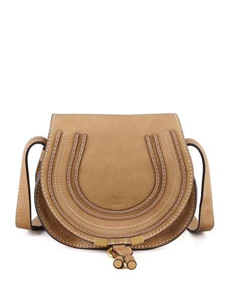 Marcie Small Leather Crossbody Bag | Neiman Marcus