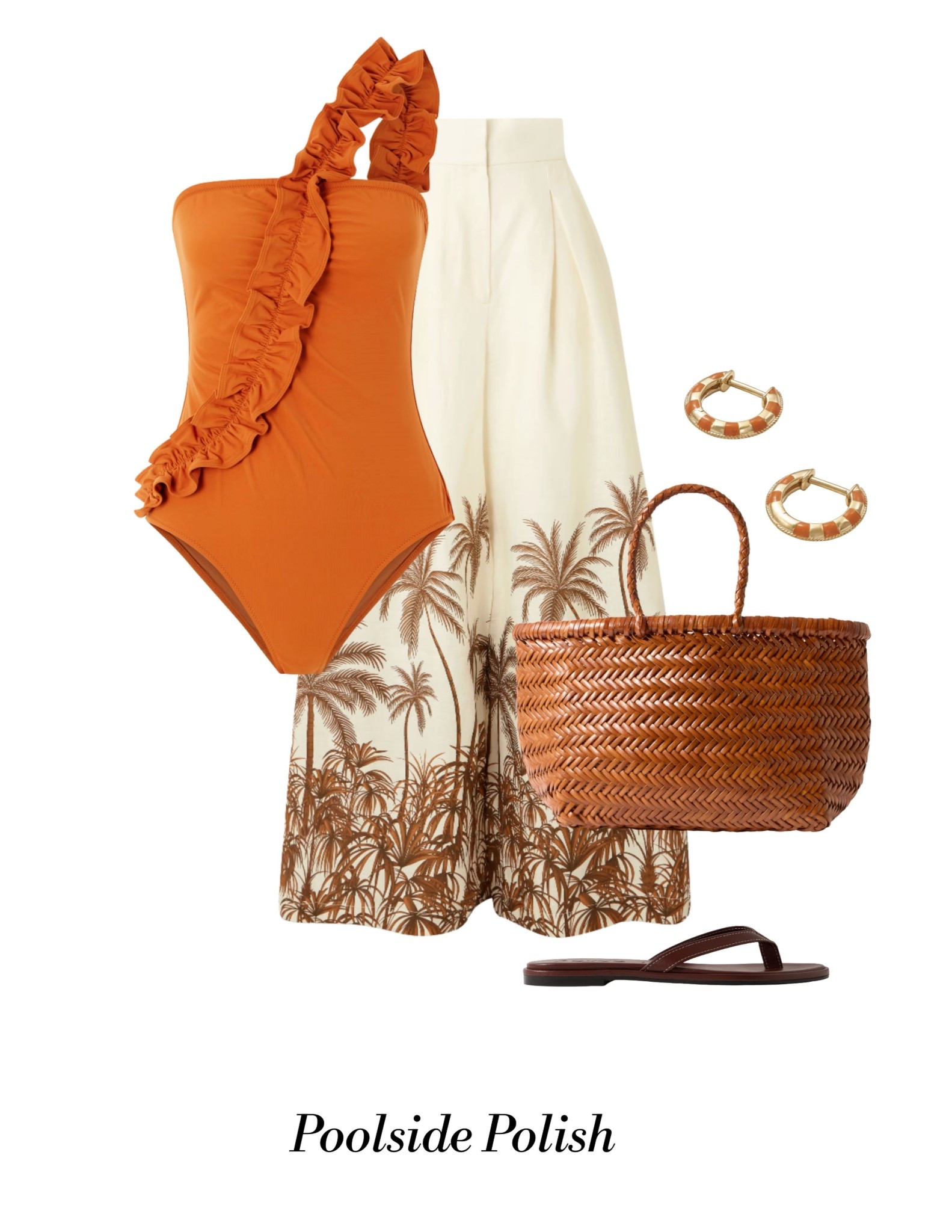 Poolside Polished 🧡🤎

#LTKgrwm #LTKTravel #LTKSeasonal