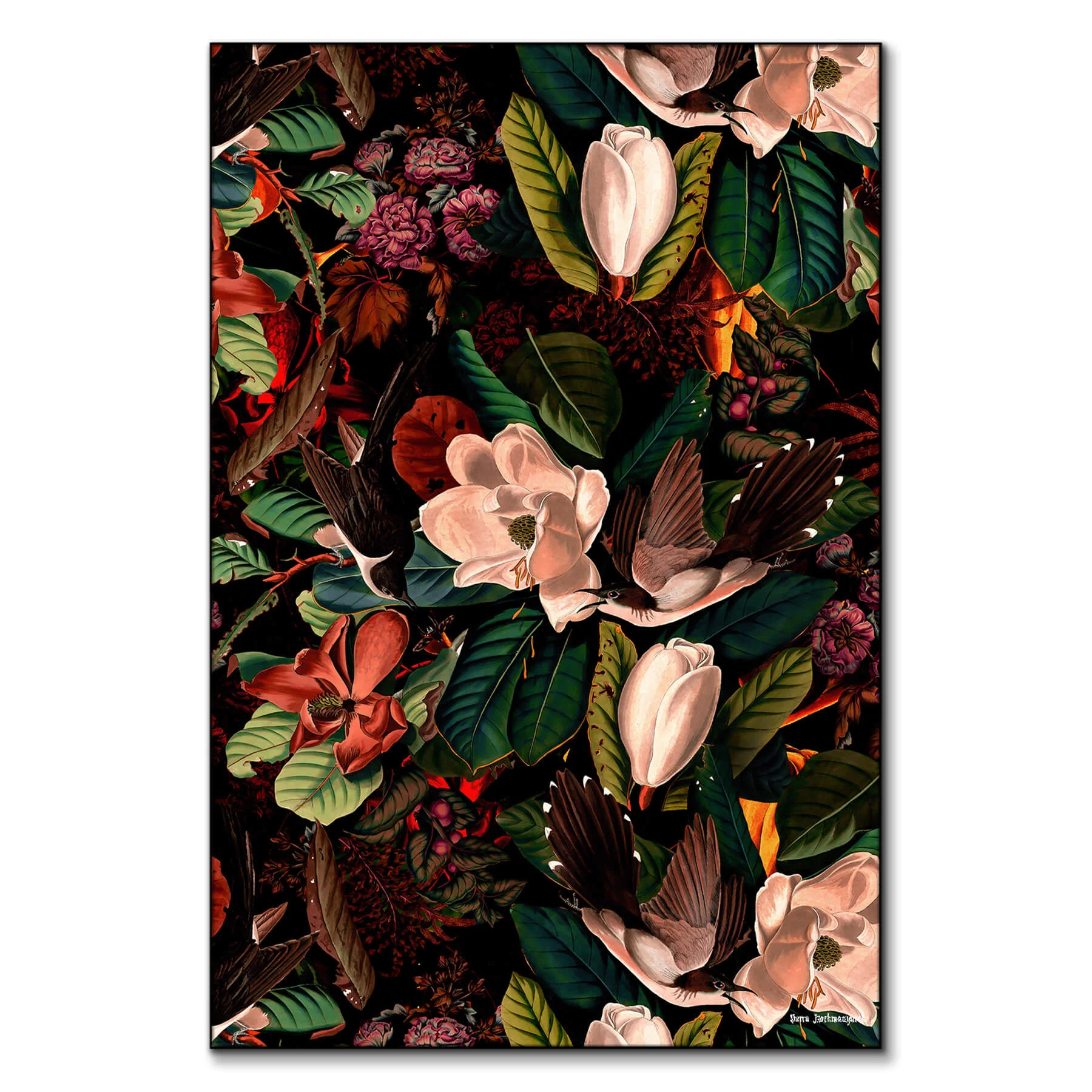 Floral And Birds XXI | Big Wall Decor (US)