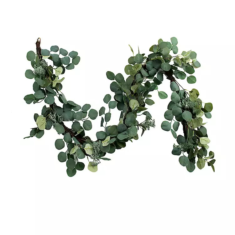 Seeded Eucalyptus Garland | Kirkland's Home