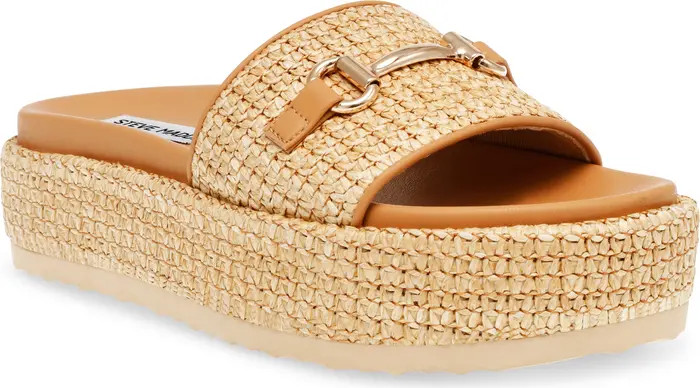Kayley Platform Slide Sandal (Women) | Nordstrom