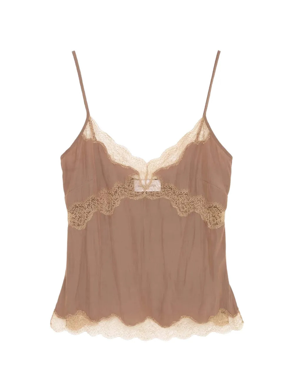 16Arlington Clio top - Brown | Farfetch Global