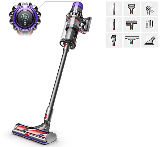Dyson V11 Outsize Origin Plus Cordfree Vacuum with 9 Tools - QVC.com | QVC