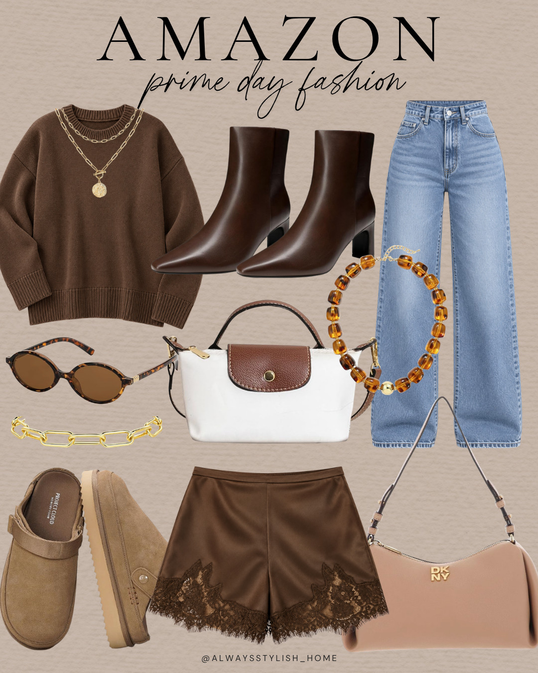 🛍️ Amazon Prime Day fashion deals are SO good! ✨ I rounded up some of the best Amazon fashion finds on sale, including fall wardrobe staples, cozy sweaters, everyday basics, denim, shoes, accessories, and trendy pieces that look way more expensive than they are.

These Prime Day style deals are perfect for refreshing your fall wardrobe on a budget — think elevated basics, neutral fall outfits, easy layering pieces, and affordable styles you’ll actually wear all season. 🤎🍂

Shop these Amazon Prime Day fashion deals before prices go back up!

#AmazonPrimeDay #PrimeDayDeals #AmazonFashion #AmazonFashionFinds #AmazonStyle #AmazonDeals #PrimeDayFashion #FallFashion #FallOutfits #AffordableFashion #AmazonFallFashion #FallStyle #AmazonMustHaves 

 #LTKootd #LTKSeasonal #LTKSaleAlert