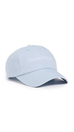 Favorite Daughter Women's Classic Logo Baseball Hat, Blue/White, One Size | Amazon (US)