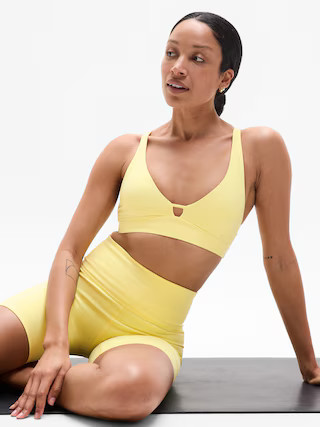 Solace Keyhole Sports Bra A-C | Athleta | Athleta