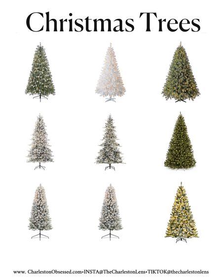 Hurry! You know they won’t last long! Great faux trees at amazing prices. We have two, one flocked and one white. They last and are really pretty. The white trees are perfect for a kid’s room. Why just have one tree? These are great secondary trees in bedrooms, playrooms, office. 

#LTKSeasonal #LTKhome #LTKHoliday