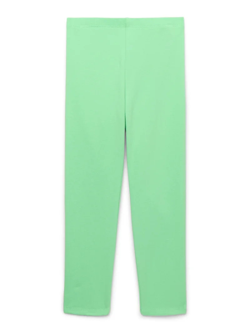 Garanimals Toddler Girl Solid Jersey Leggings, Sizes 18M-5T | Walmart (US)