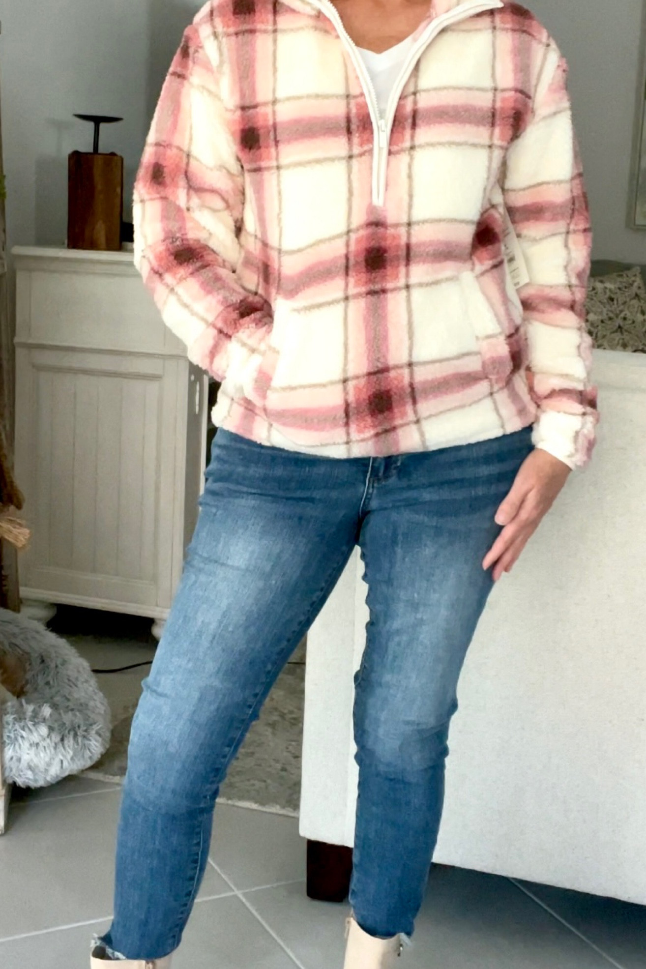 #WalmartPartner. @Walmart skinny jeans are one of my all time favorites! They have always been comfortable, they wash well and you can’t beat the price!! Pick up a pair and try them out with your bootie outfits this fall  

#LTKover40 #LTKfindsunder50