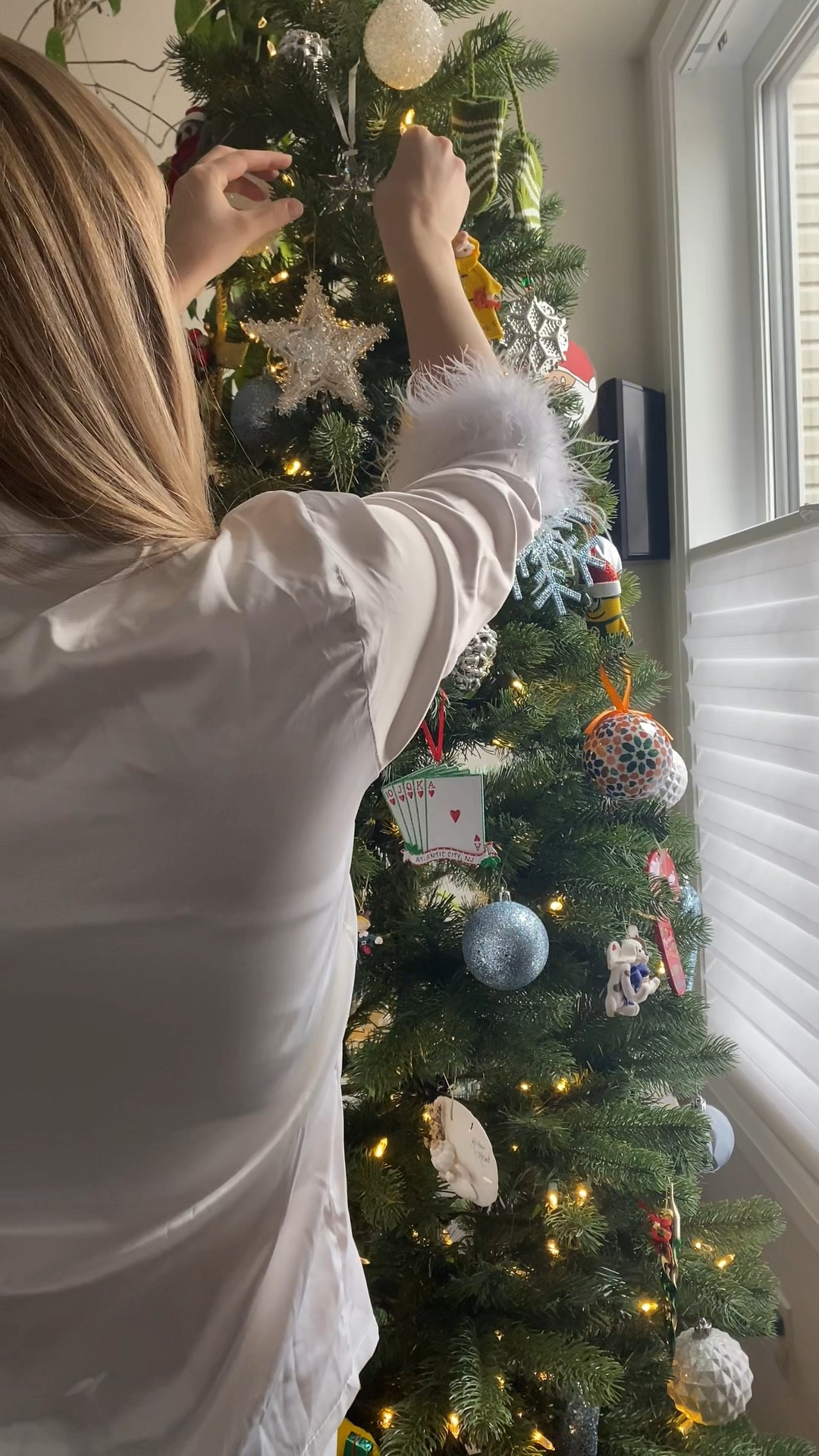 We’ve had this Christmas tree for at least 7 years and it fits the space in our living room so perfectly 🎄✨ I also love our ornament collection; it’s full of vacation mementos and sentimental memories ❤️

Exact tree is no longer available on Wayfair but I’ve linked similar options, including some that are on sale for Black Friday Week!

Also linked my PJs, which I originally purchased for my wedding!

#christmas #christmasdecor #christmastree #penciltree #pencilchristmastree 

#LTKHome #LTKHoliday #LTKSeasonal