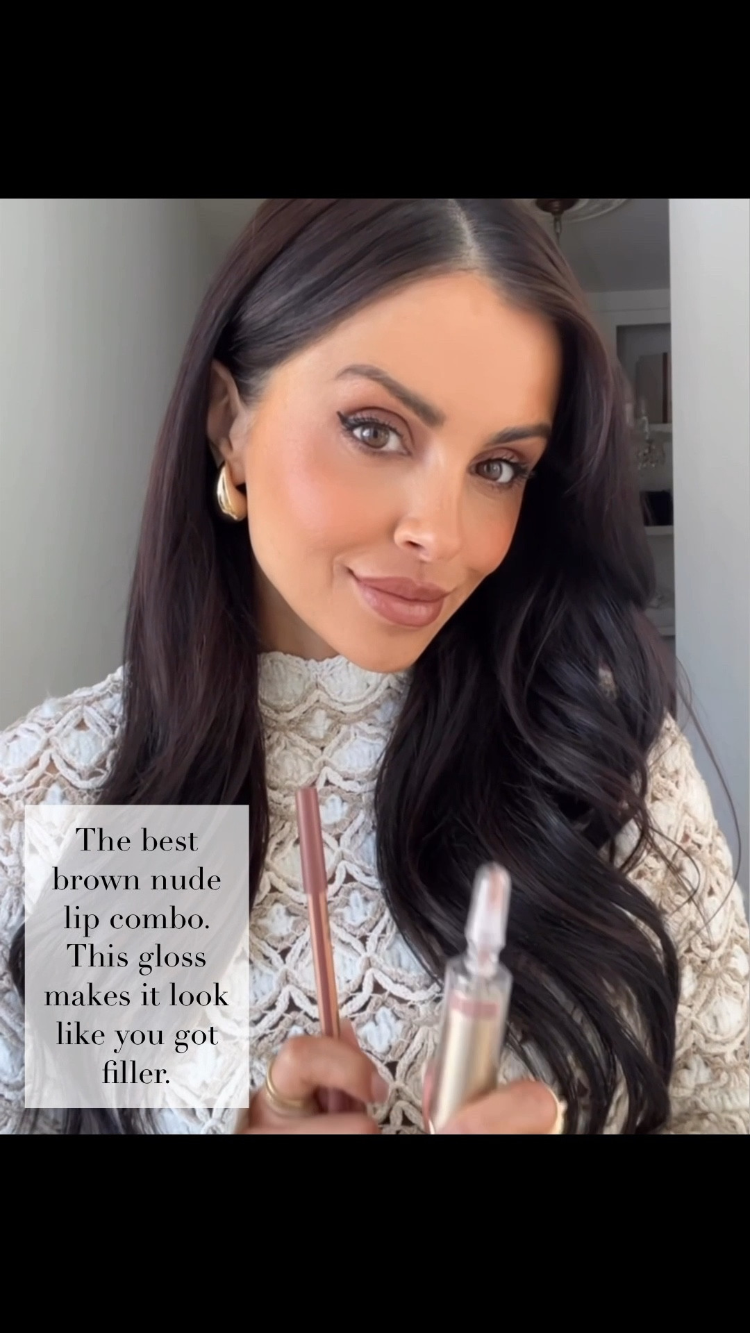 No lip filler needed. This lip combo gives the prettiest full, sculpted look and the shade is the perfect everyday nude. The Hourglass lip liner paired with the Derminfusions Plump and Repair Lip Treatment makes lips look smooth, hydrated, and naturally plumped.

Hourglass Liner - Shade Anywhere Caffeine
Armani Liquid Eye Tint - Shade Cashew

miamiamine lip plumper nude lip combo hourglass lip liner derminfusions plump and repair lip treatment fuller lips makeup beauty must haves everyday nude lip glossy plump lips natural glam beauty routine over 40 makeup routine


#LTKBeauty #LTKOver40 #LTKgrwm