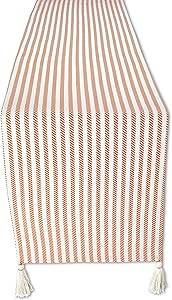 Folkulture Fall Table Runner 72 Inches Long for Fall Décor, 100% Cotton Thanksgiving Table Runne... | Amazon (US)