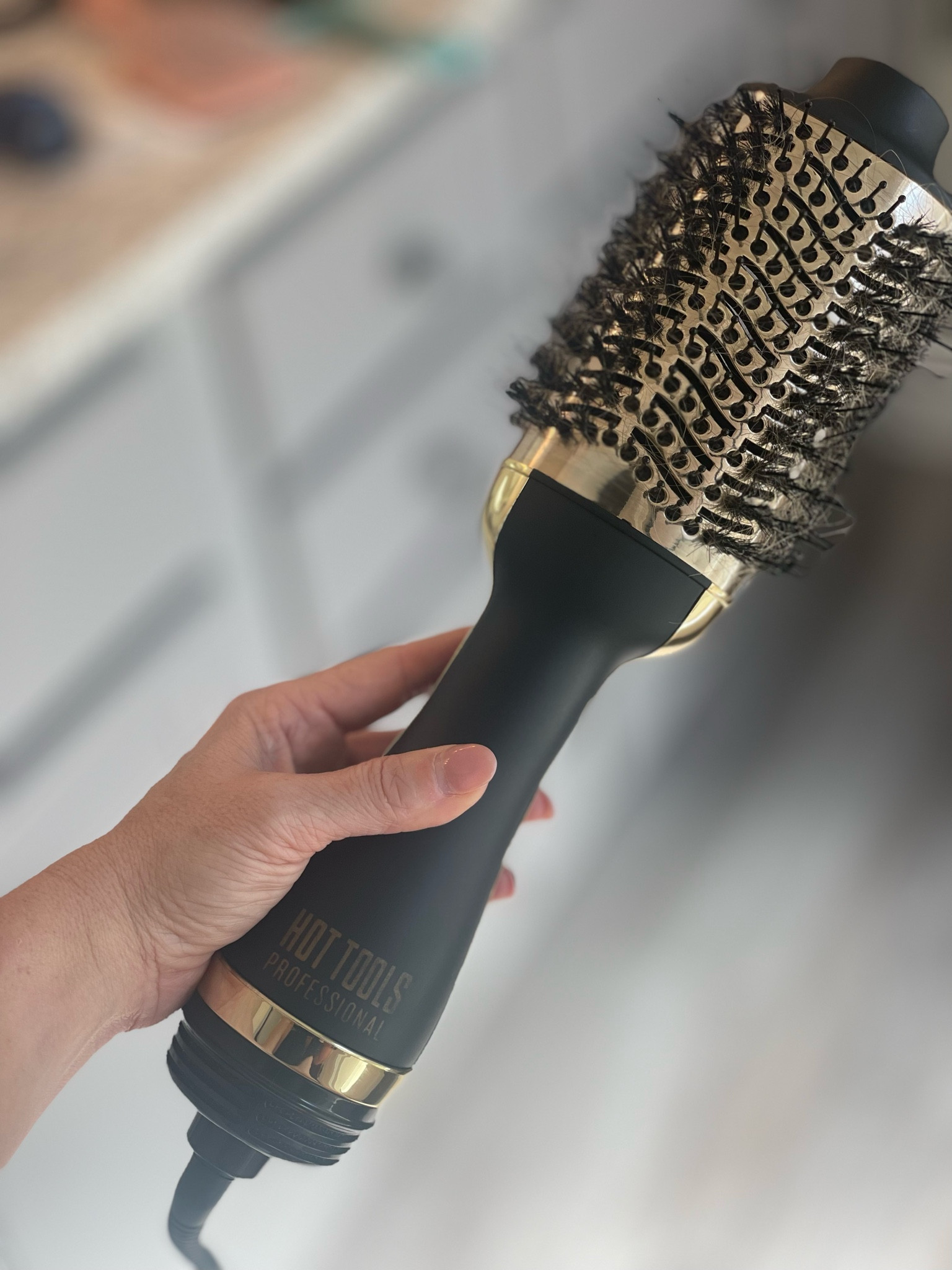 This blowout curling iron is a game changer for fine hair!! #hottools #curlingiron #blowout #athomeblowout

#LTKsalealert #LTKbeauty #LTKunder100
