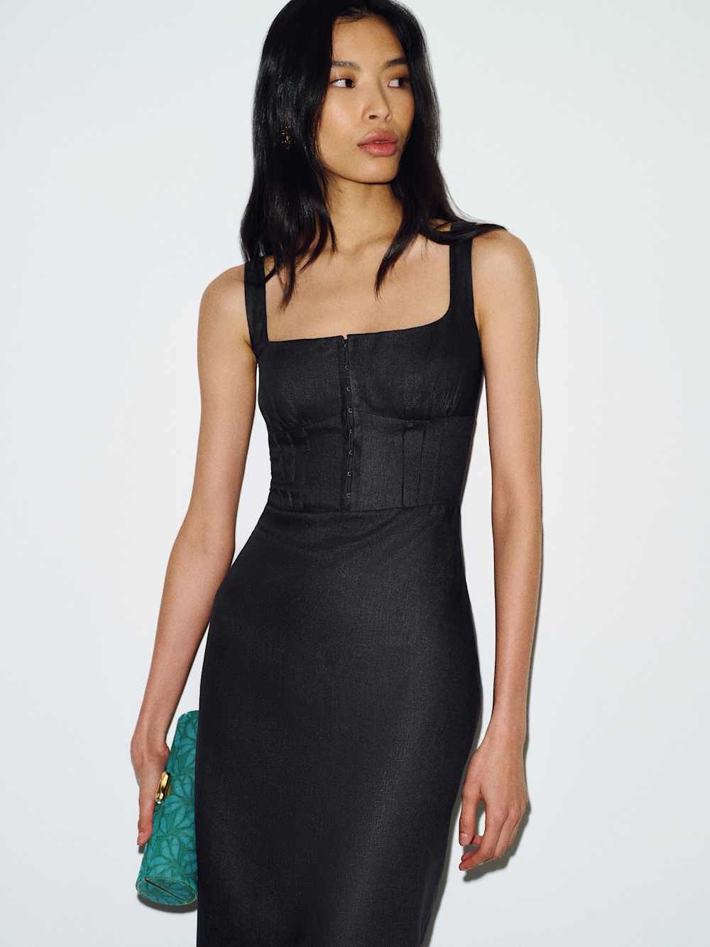Lisa Linen Dress | Reformation (Global)