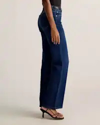 Bella Stretch Wide Leg Jeans | Quince