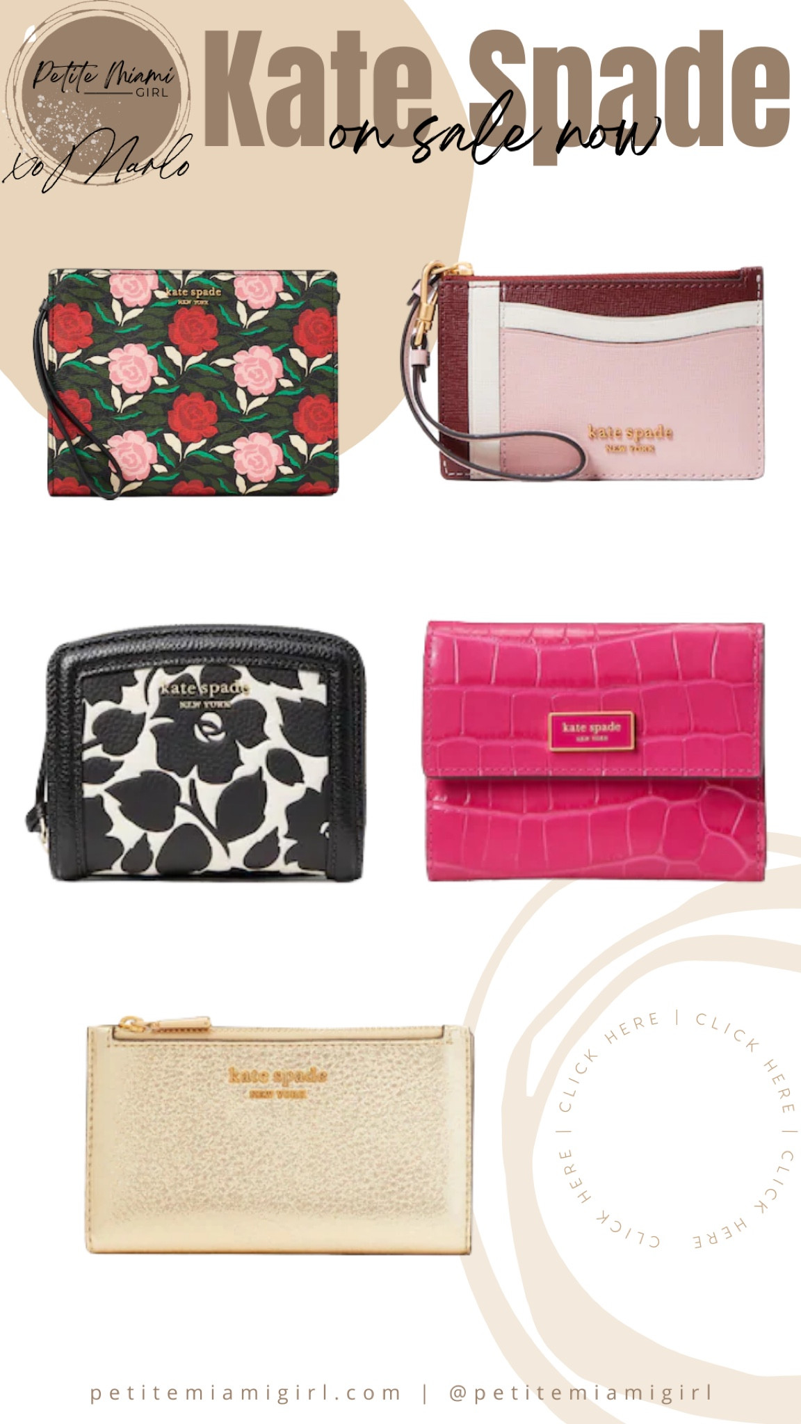 Kate Spade on sale now.

#LTKitbag #LTKsalealert #LTKFind