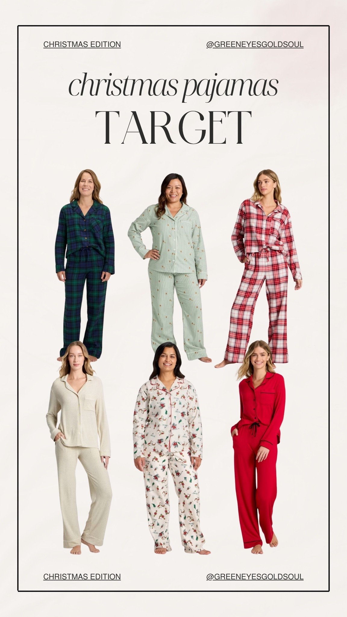 Target Christmas pajamas 🎄💚

Christmas pjs, plaid, red, green, grinch, 

#LTKHoliday #LTKFindsUnder50