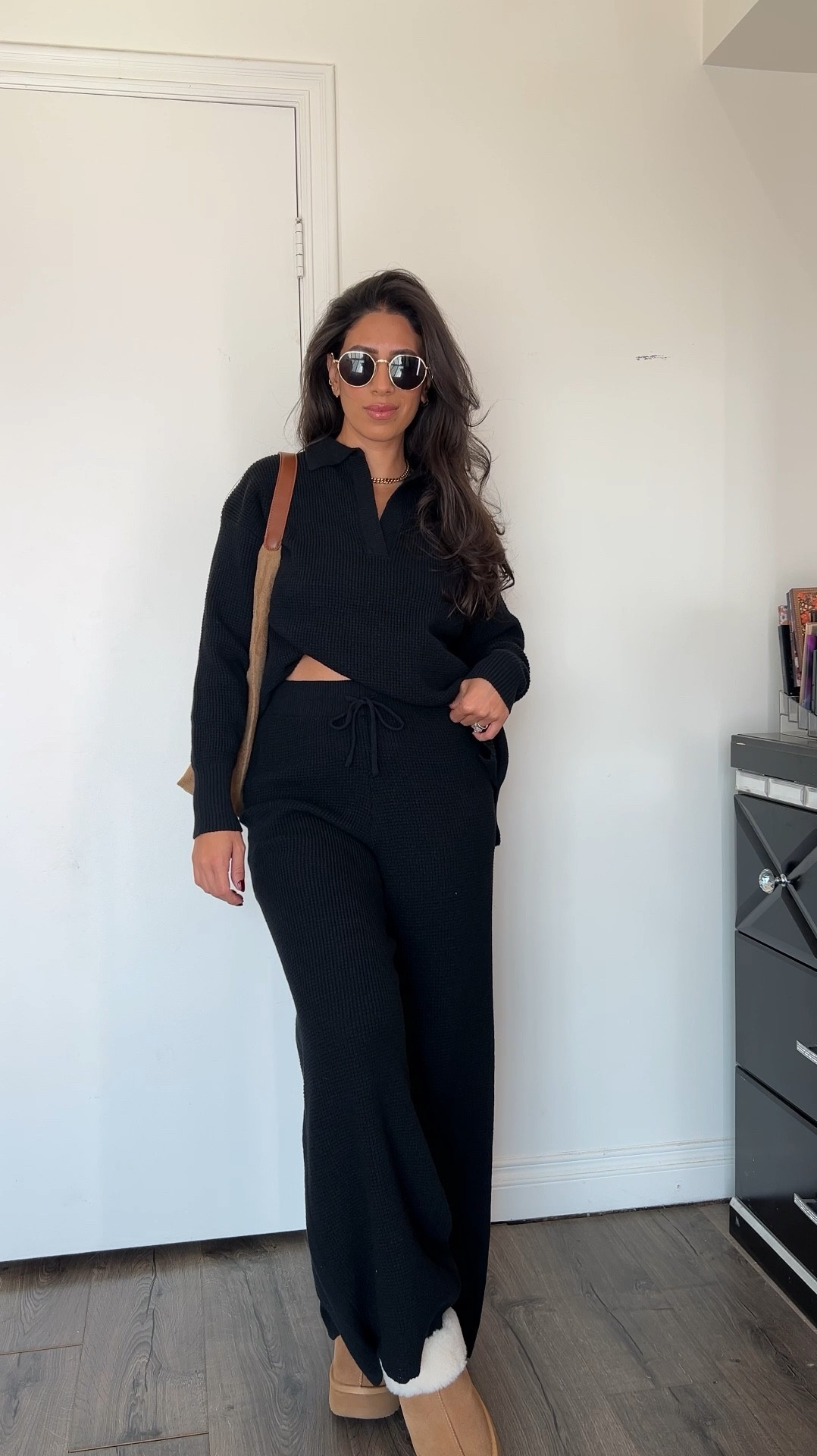 Waffle knit lounge set size mediumm

#LTKSeasonal #LTKStyleTip #LTKFindsUnder50