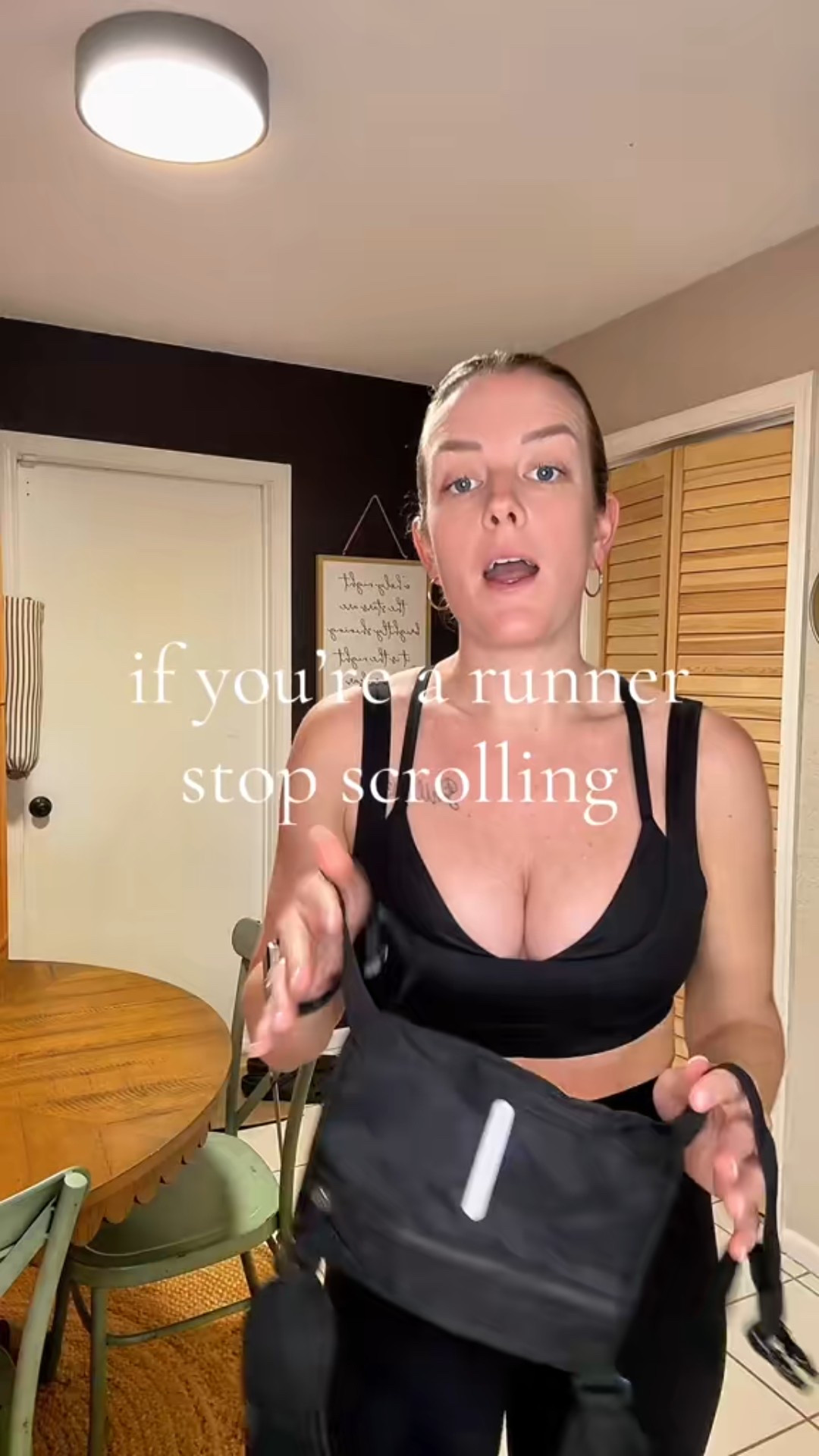 This chest pack is perfect for walking and running! It holds my phone and my keys with ease. It would also be good for theme parks or sporting events where you don’t wanna hold the basics!

#LTKgrwm #LTKmomlife #LTKfitnessgoals