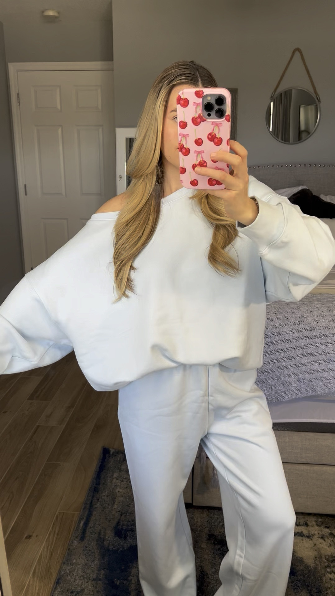 baby blue sweat pants set for spring 🩵 both size small size down for a more fitted look 

Top: 
https://www.anactionad.com/wctzyw

Pants:
https://www.anactionad.com/rqmbyv

#LTKStyleTip #LTKFindsUnder100 #LTKSeasonal