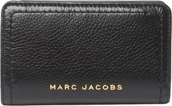 Topstitched Compact Zip Wallet | Nordstrom Rack