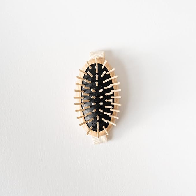 TEK - Scalp Massage Brush in Ash Wood with Strap, Ideal for Washing Air and Application of Anti-H... | Amazon (US)