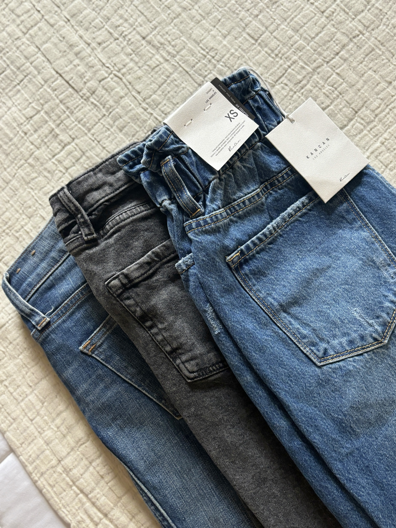 I love the quality of my Kancan jeans, they last years for me without losing shape and color compared to some of my other jeans. 

#LTKPetite #LTKStyleTip