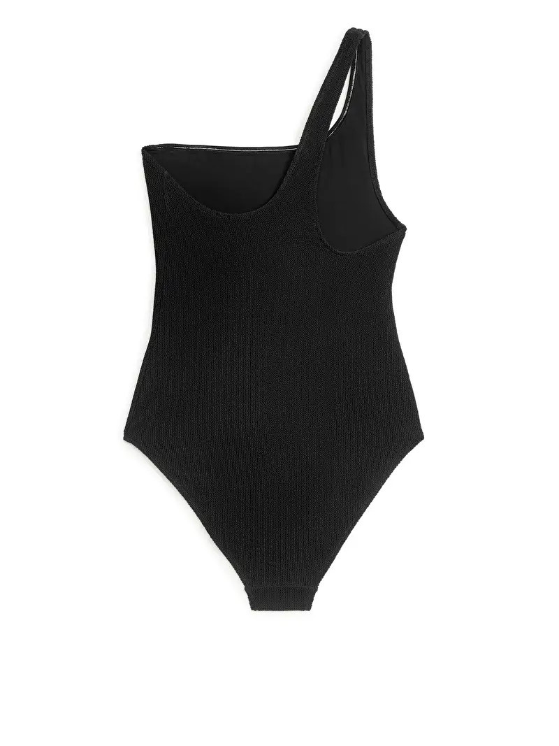 Crinkle One-Shoulder Swimsuit | ARKET (US&UK)