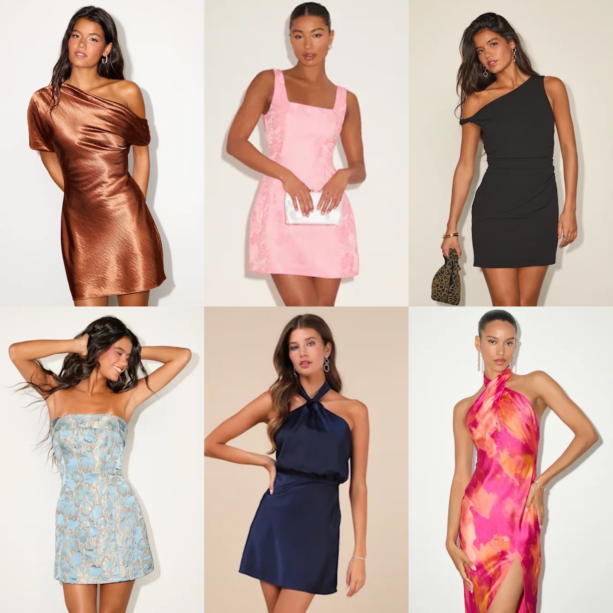 Cocktail dresses I’m loving

#LTKSeasonal #LTKTravel #LTKWedding