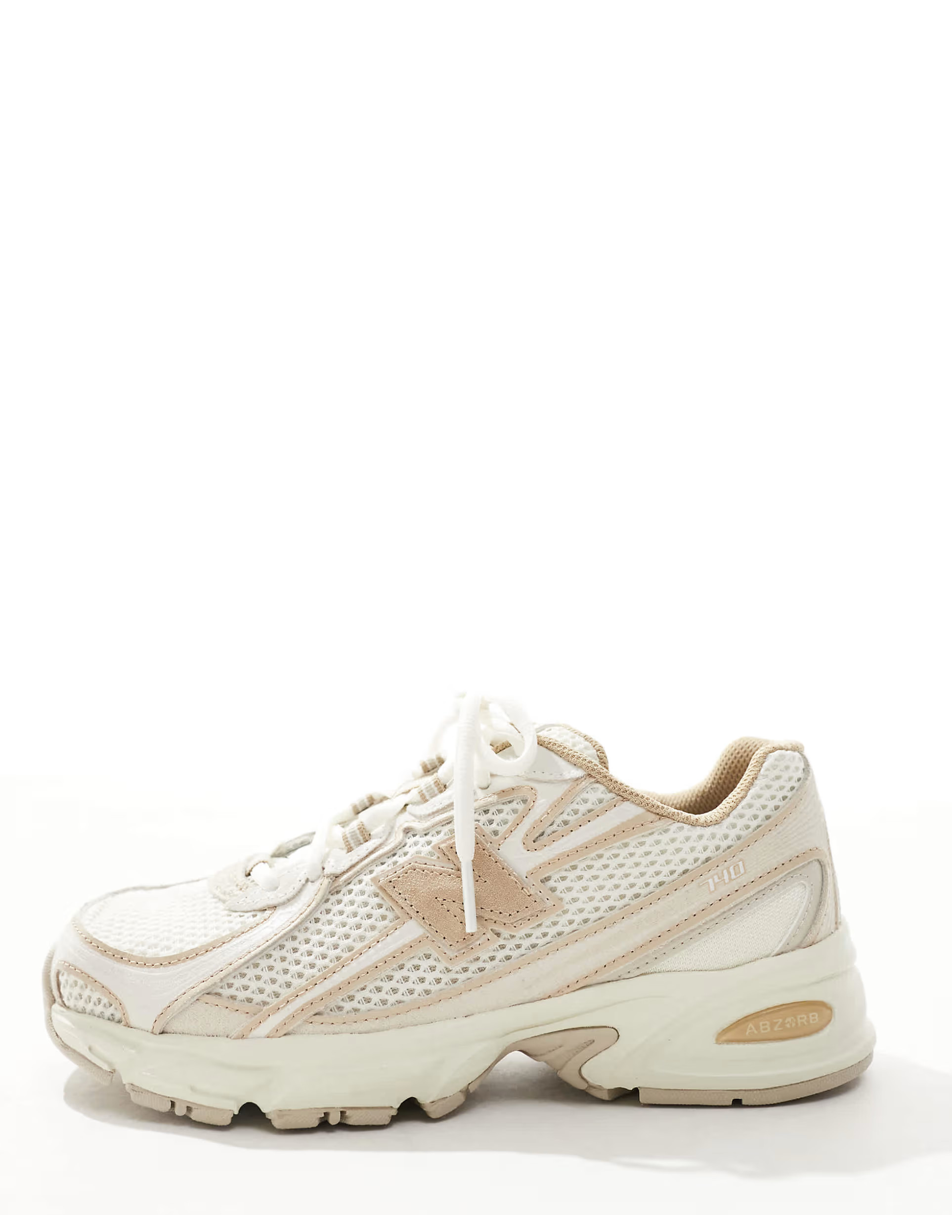New Balance 740 trainers in beige and tan | ASOS (Global)