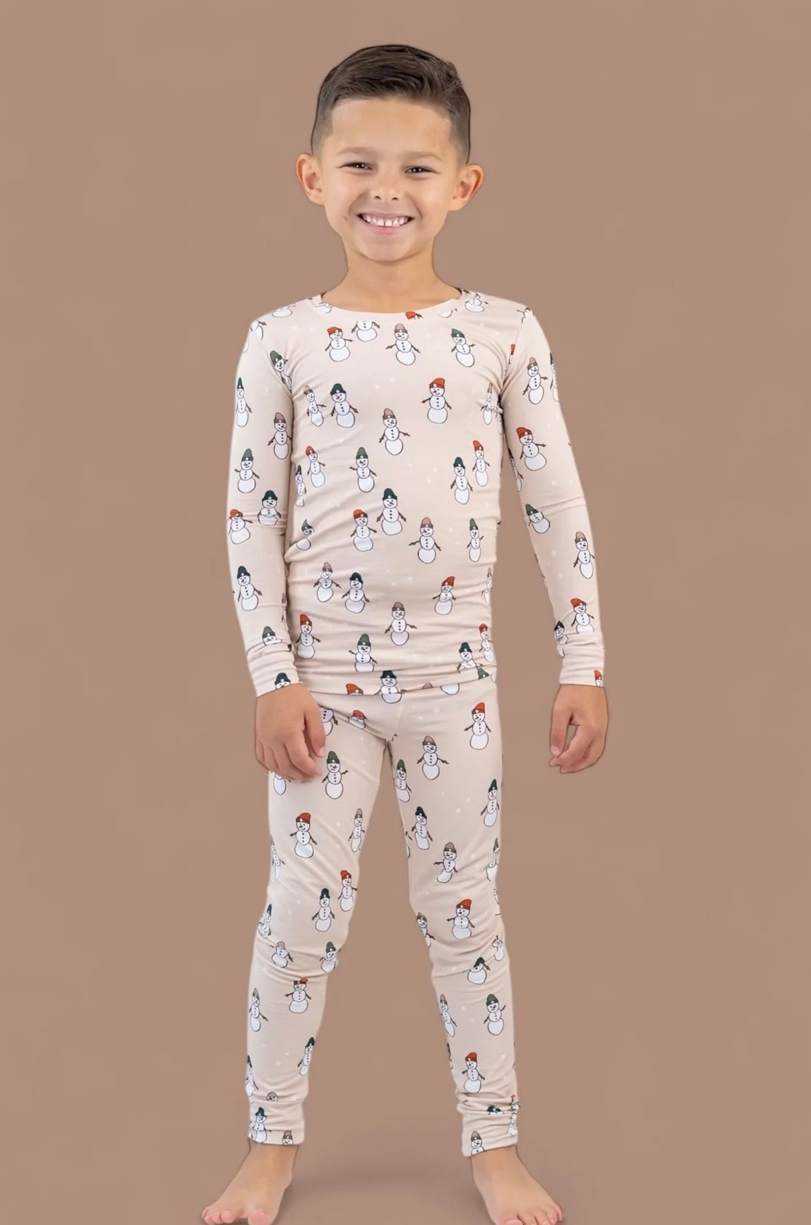Cutest snowmen pjs 

#LTKBaby #LTKKids